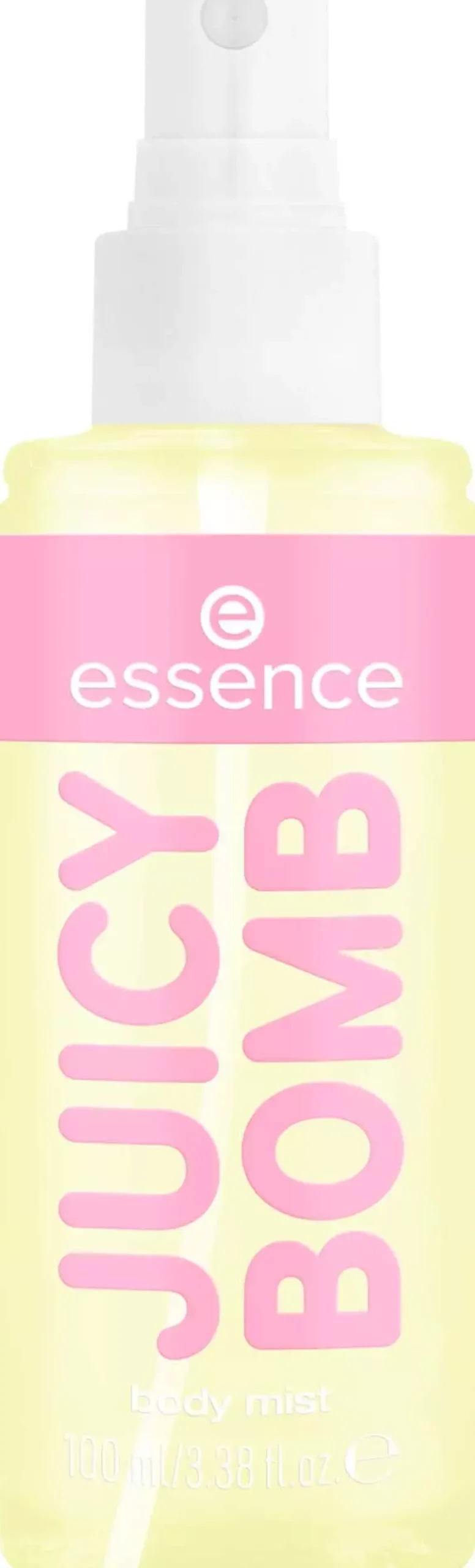 essence Juicy Bomb Tropical Drop Body Mist 106 Lychee Livin'