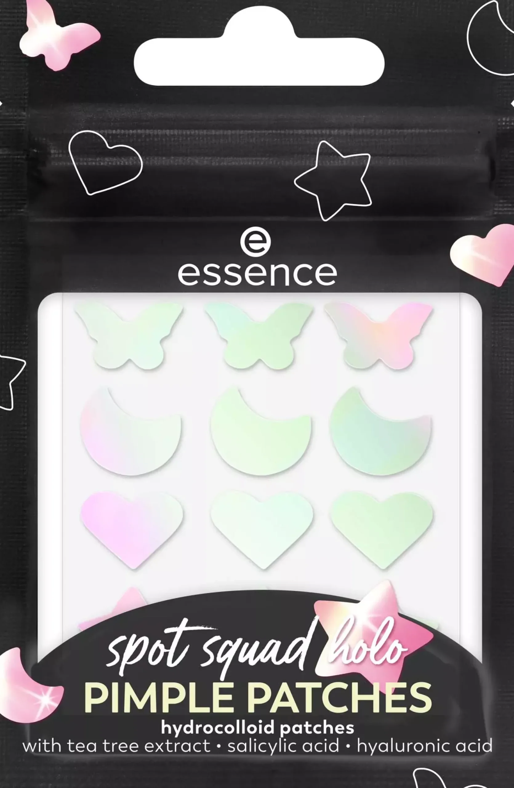 essence Spot Squad Holo Pimple Patches 10 Starlight Vibes