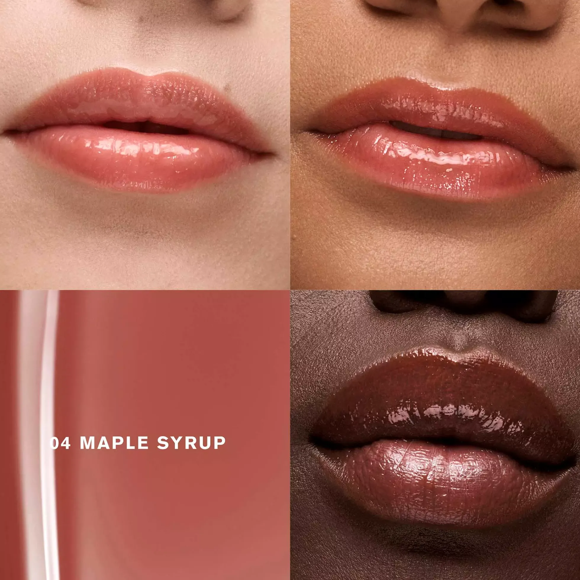 Estée Lauder Glossy Pout Lip Oil 02 Strawberry Milk