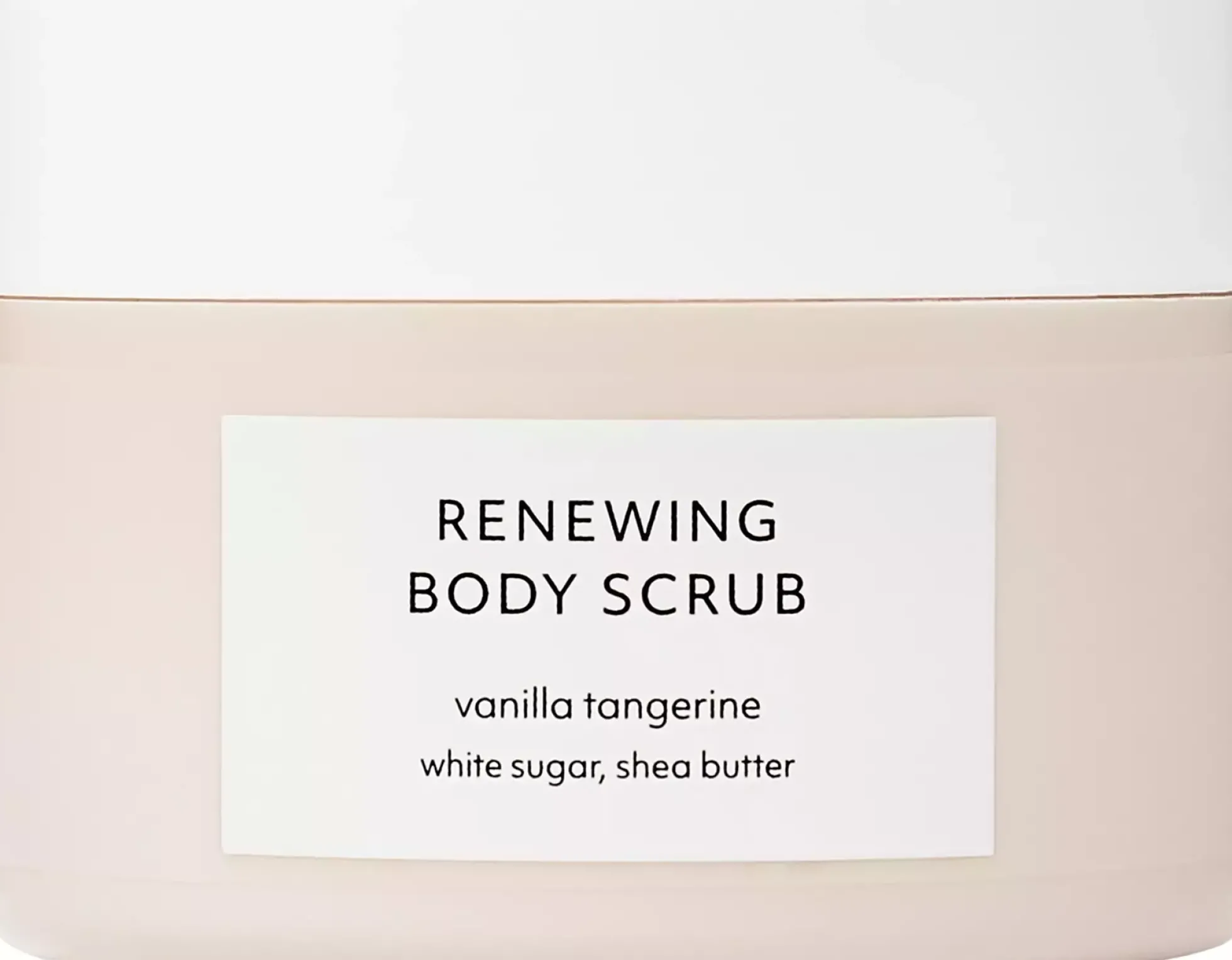 Estelle&Thild Organic BeautyVanilla Tangerine Renewing Body Scrub 200 ml