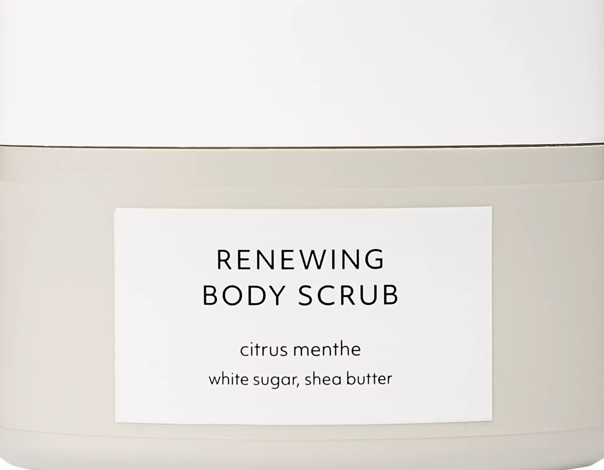Estelle&Thild Organic BeautyCitrus Menthe Renewing Body Scrub 200 ml