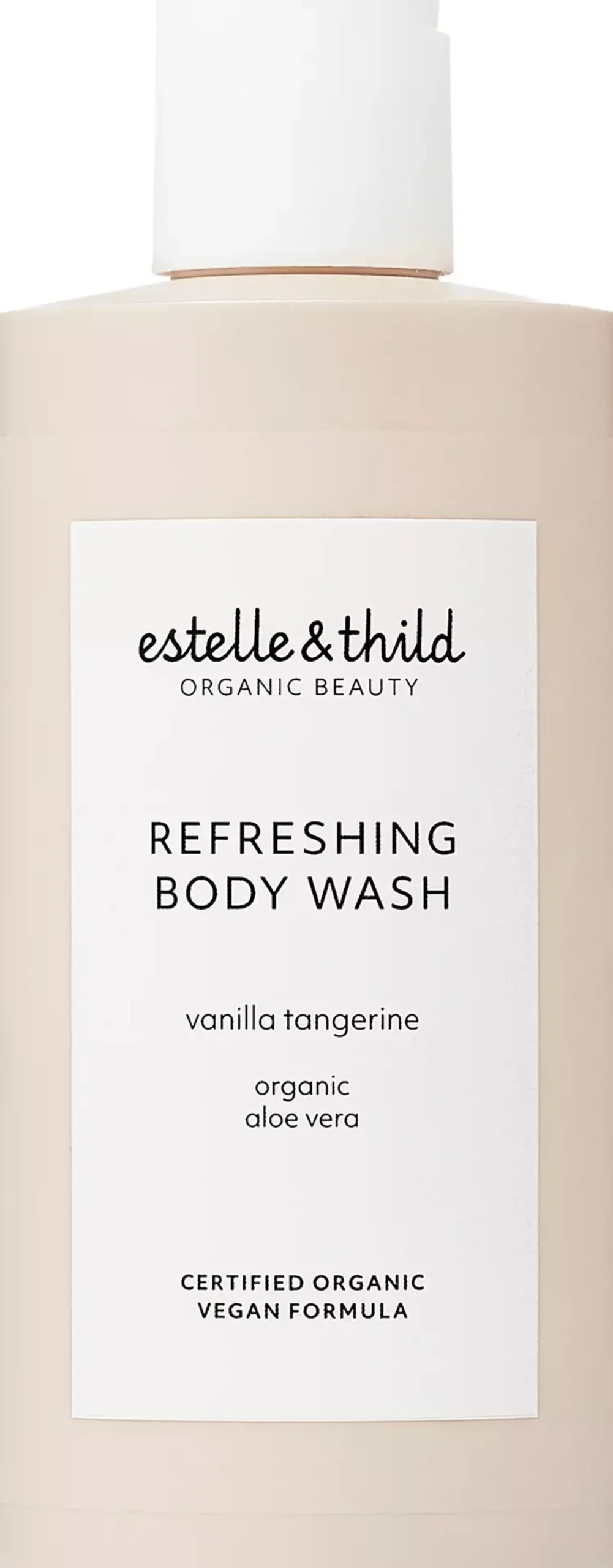 Estelle&Thild Organic BeautyVanilla Tangerine Refreshing Body Wash 400 ml