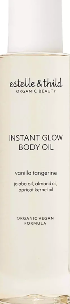 Estelle&Thild Organic BeautyVanilla Tangerine Instant Glow Body Oil 100 ml