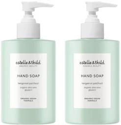 Estelle&Thild Organic BeautyBergamot & Patchouli Hand Soap 2 x 250 ml