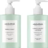 Estelle&Thild Organic BeautyBergamot & Patchouli Hand Soap 250 ml & Hand & Body Lotion 250 ml