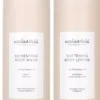 Estelle&Thild Organic BeautyVanilla Tangerine Refreshing Body Wash 400 ml & Softening Body Lotion 400 ml