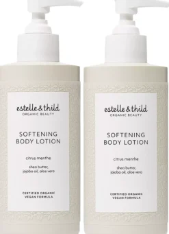 Estelle&Thild Organic BeautyCitrus Menthe Softening Body Lotion 2 x 200 ml