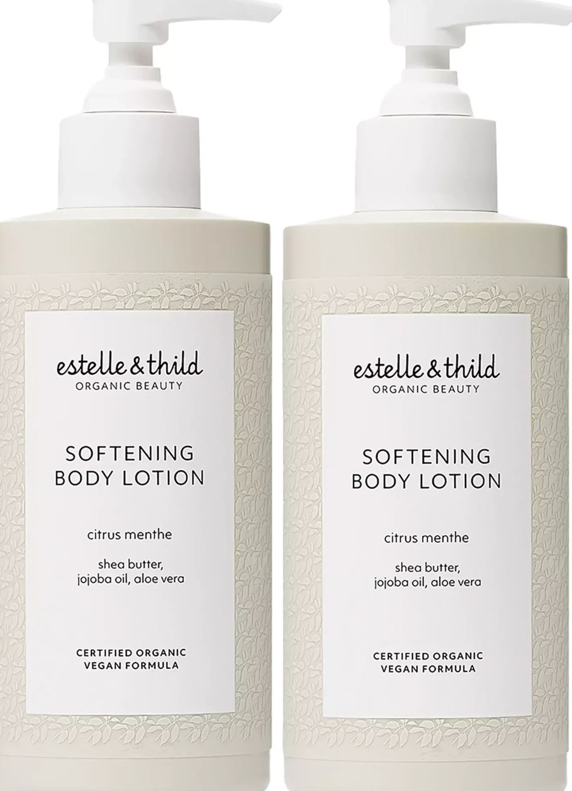 Estelle&Thild Organic BeautyCitrus Menthe Softening Body Lotion 2 x 200 ml
