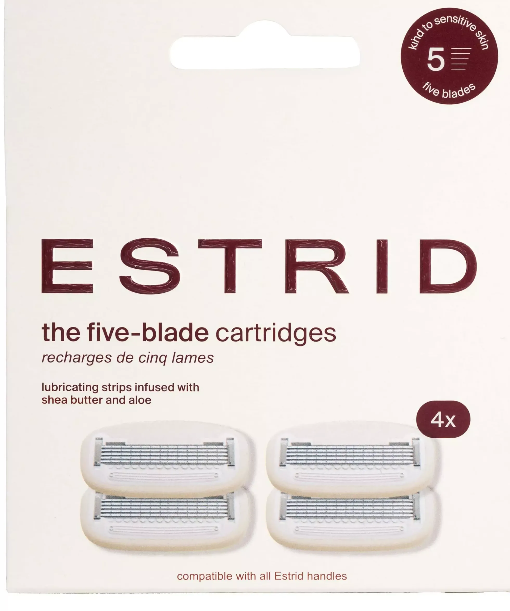 Estrid The Five-blade Cartridges XL 8 st