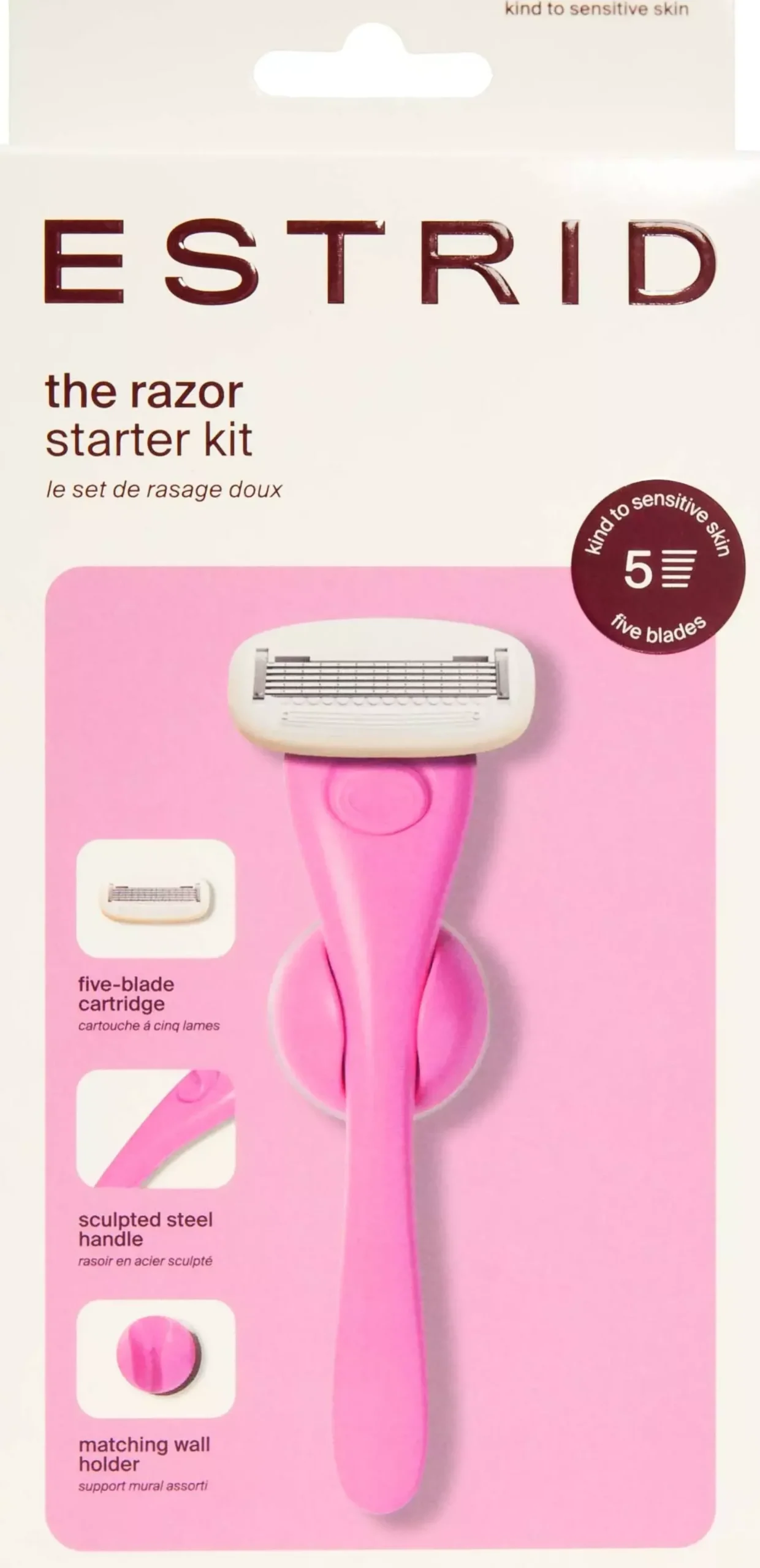 Estrid The Razor Starter Kit