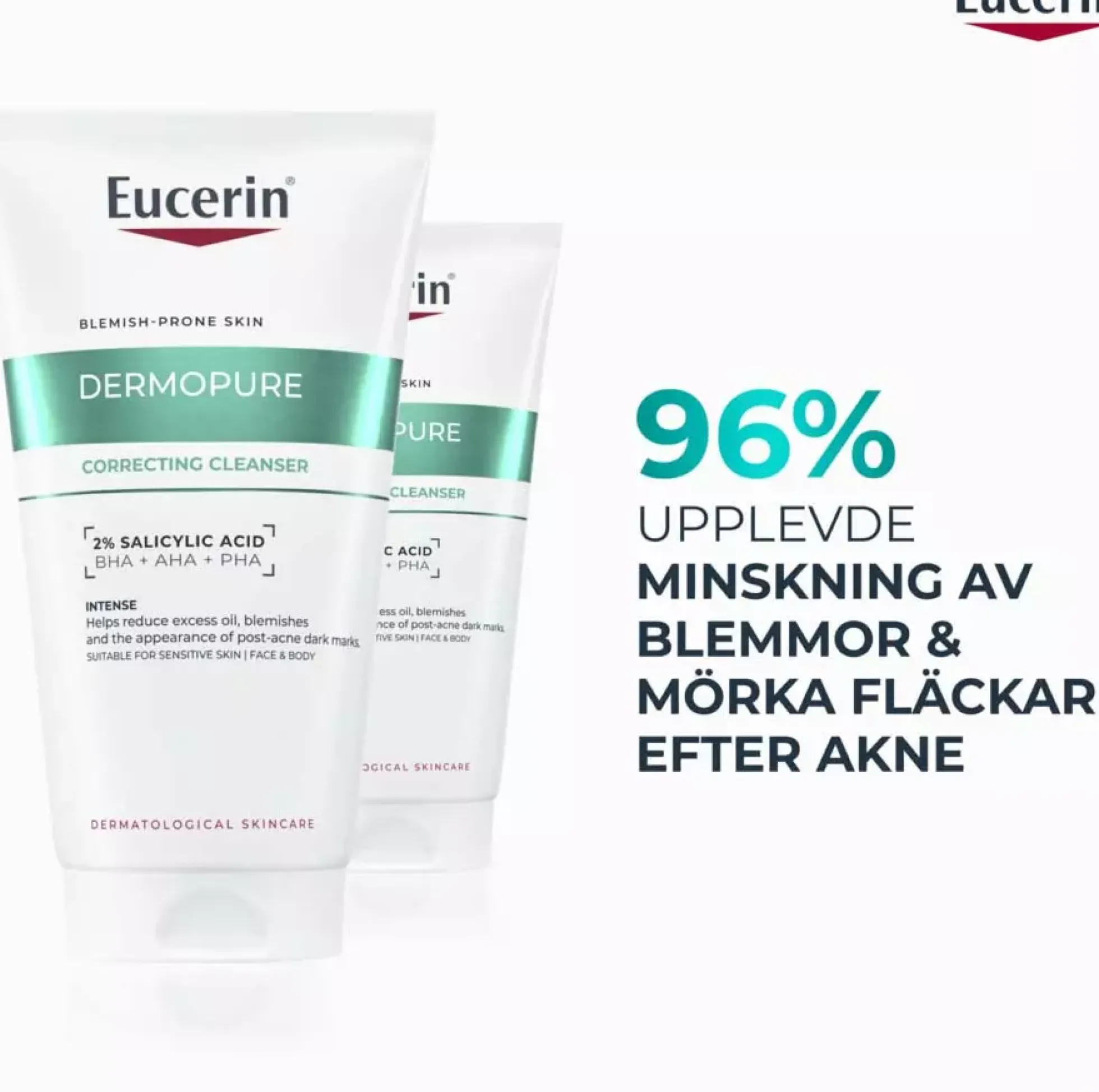 EucerinDermoPure Correcting Cleanser 150 ml