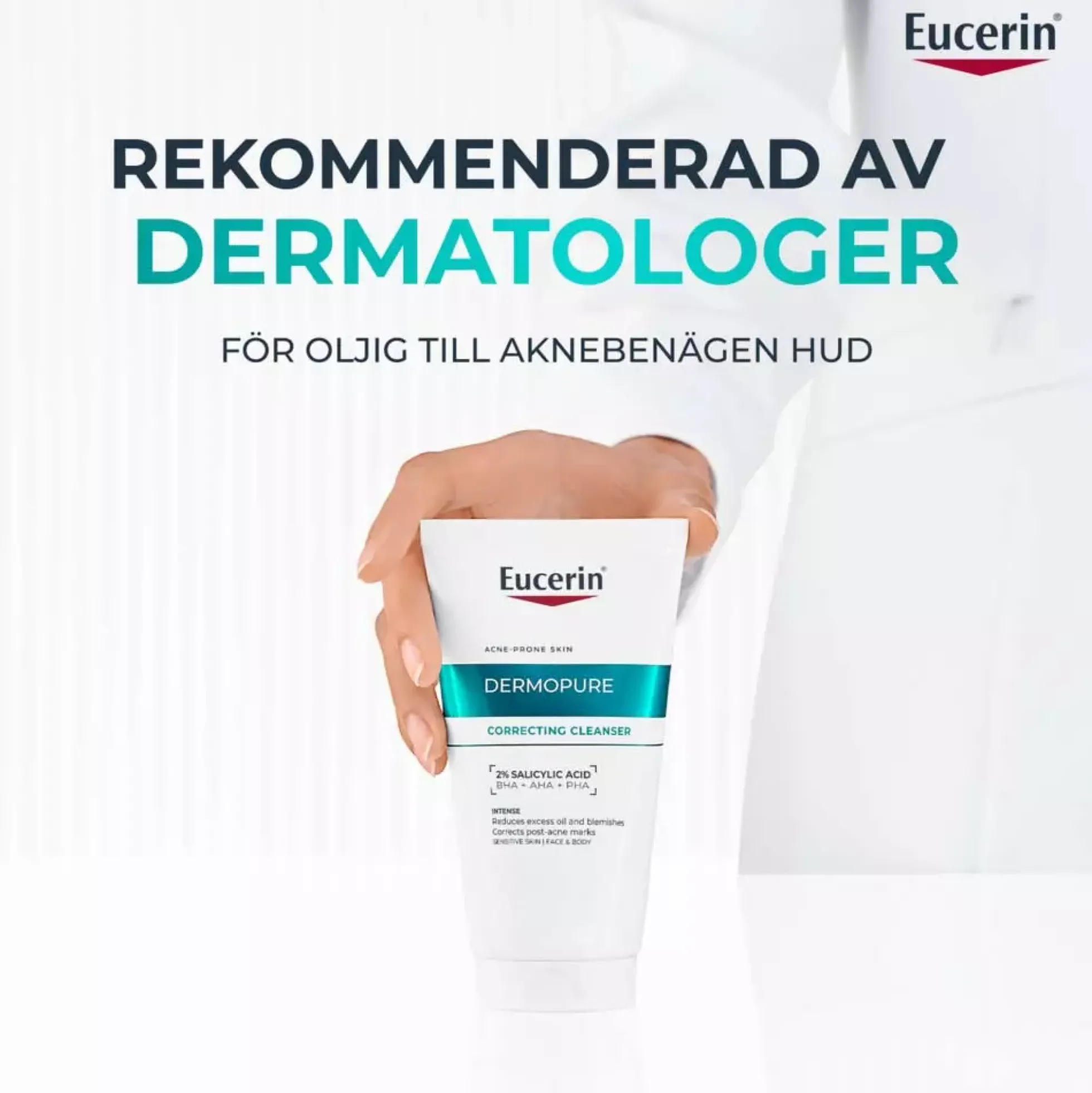 EucerinDermoPure Correcting Cleanser 150 ml