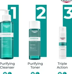EucerinDermoPure Purifying Toner 200 ml