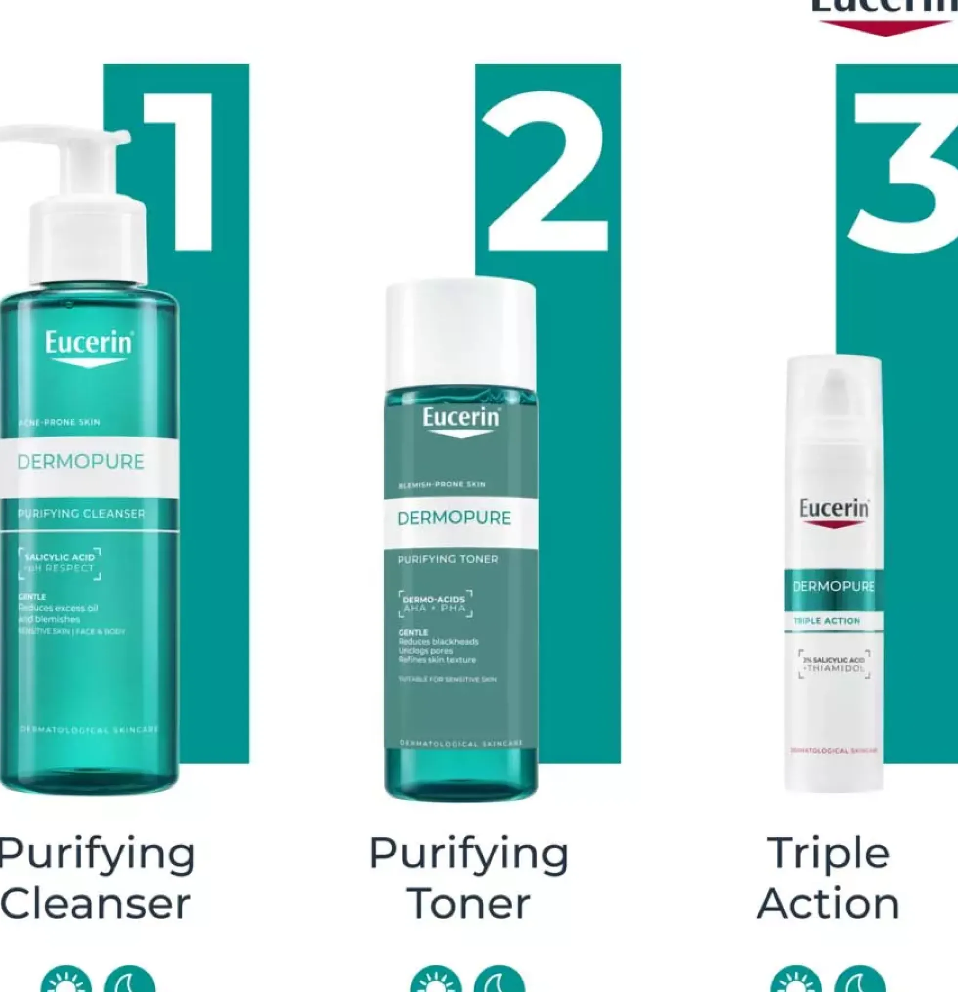 EucerinDermoPure Purifying Toner 200 ml