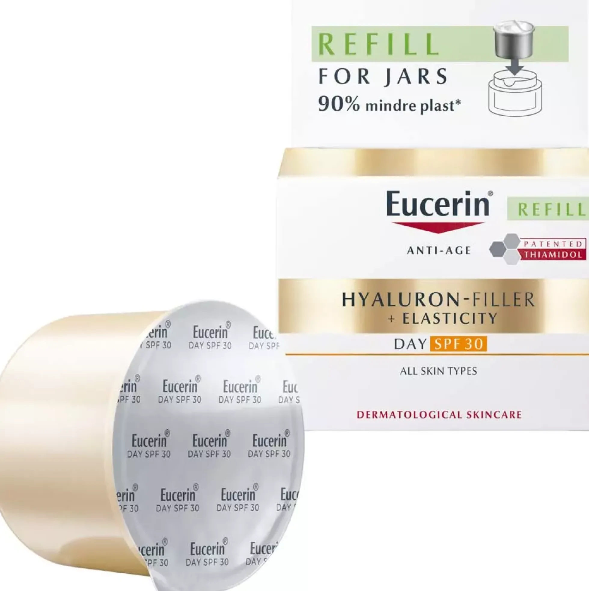 EucerinHyaluron-Filler + Elasticity Day Cream SPF30 Refill 50 ml