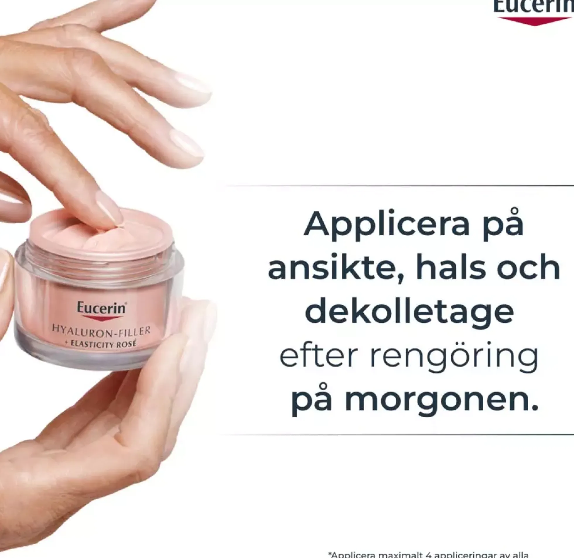 EucerinHyaluron-Filler + Elasticity Day Rosé SPF30 Refill 50 ml