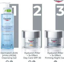 EucerinHyaluron-Filler +3x Effect Firming Night Care 50 ml