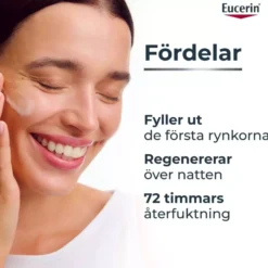 EucerinHyaluron-Filler +3x Effect Hydra Night Gel 50 ml