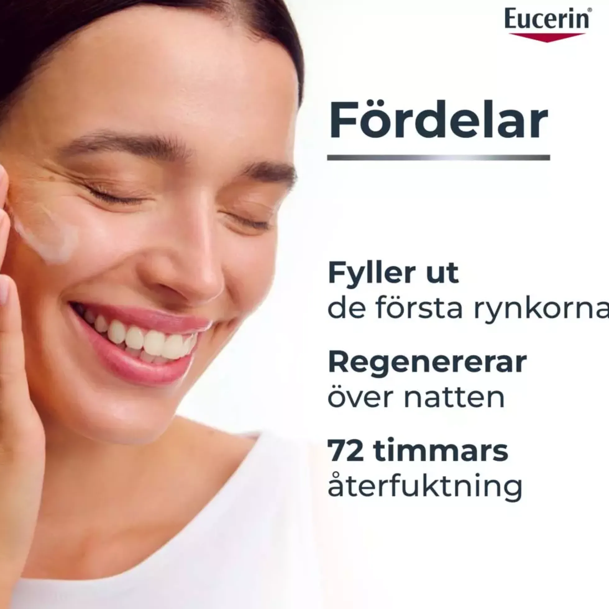 EucerinHyaluron-Filler +3x Effect Hydra Night Gel 50 ml