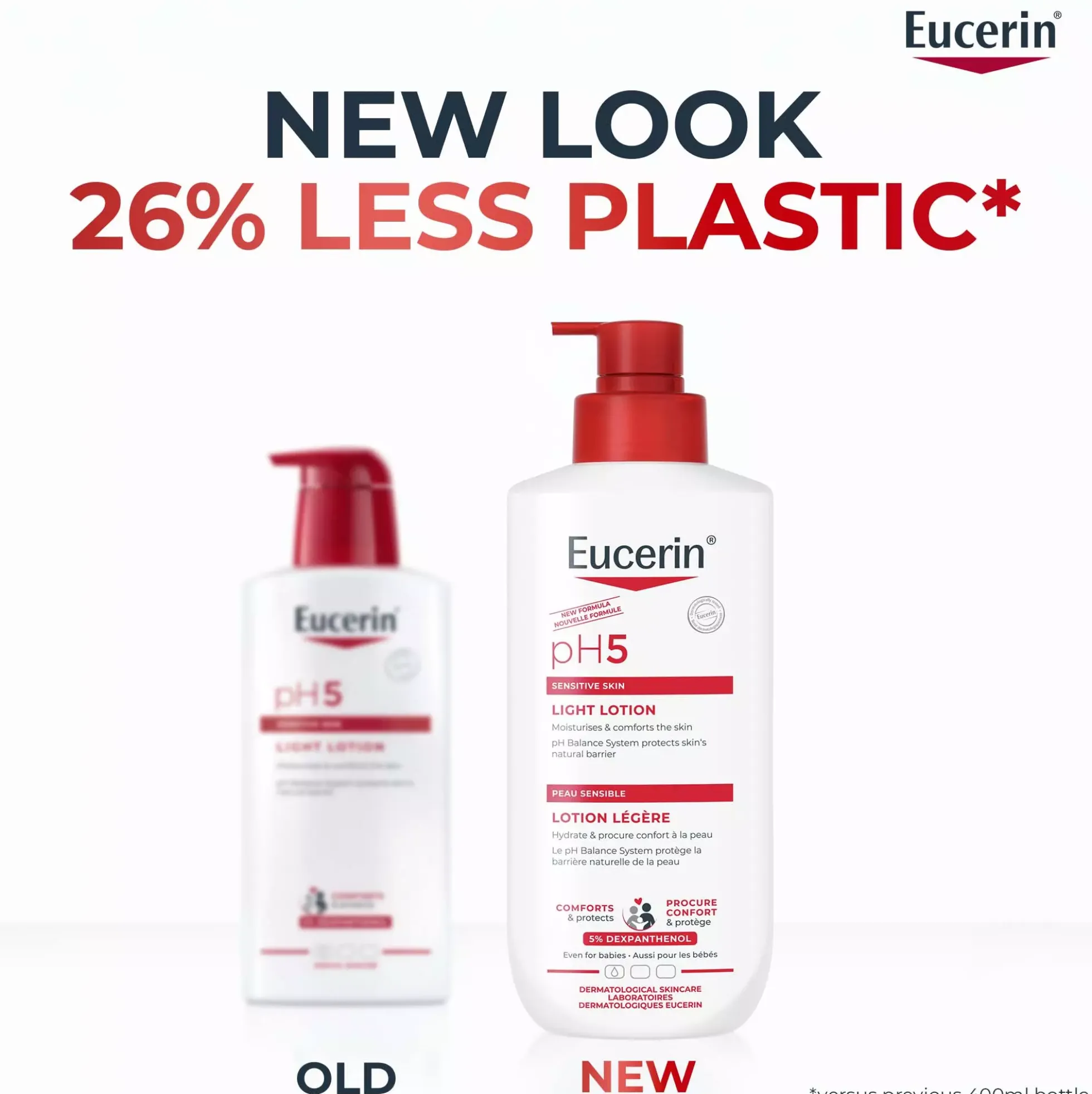 EucerinpH5 Light Lotion 400 ml
