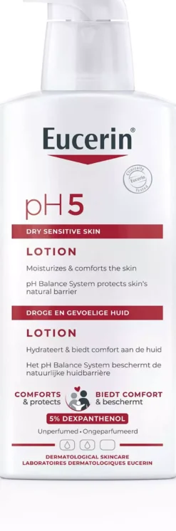 EucerinpH5 Lotion Oparfymerad 400 ml
