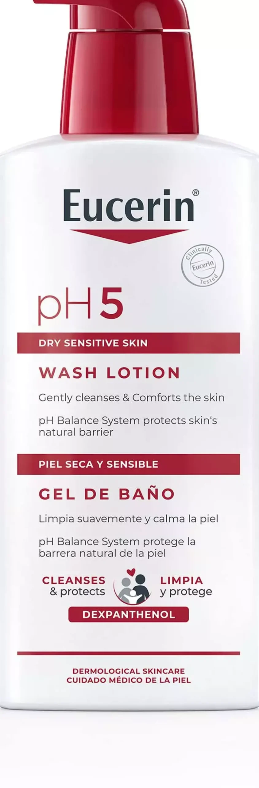 EucerinpH5 Washlotion parfym 400 ml