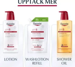 EucerinpH5 Washlotion parfym 400 ml