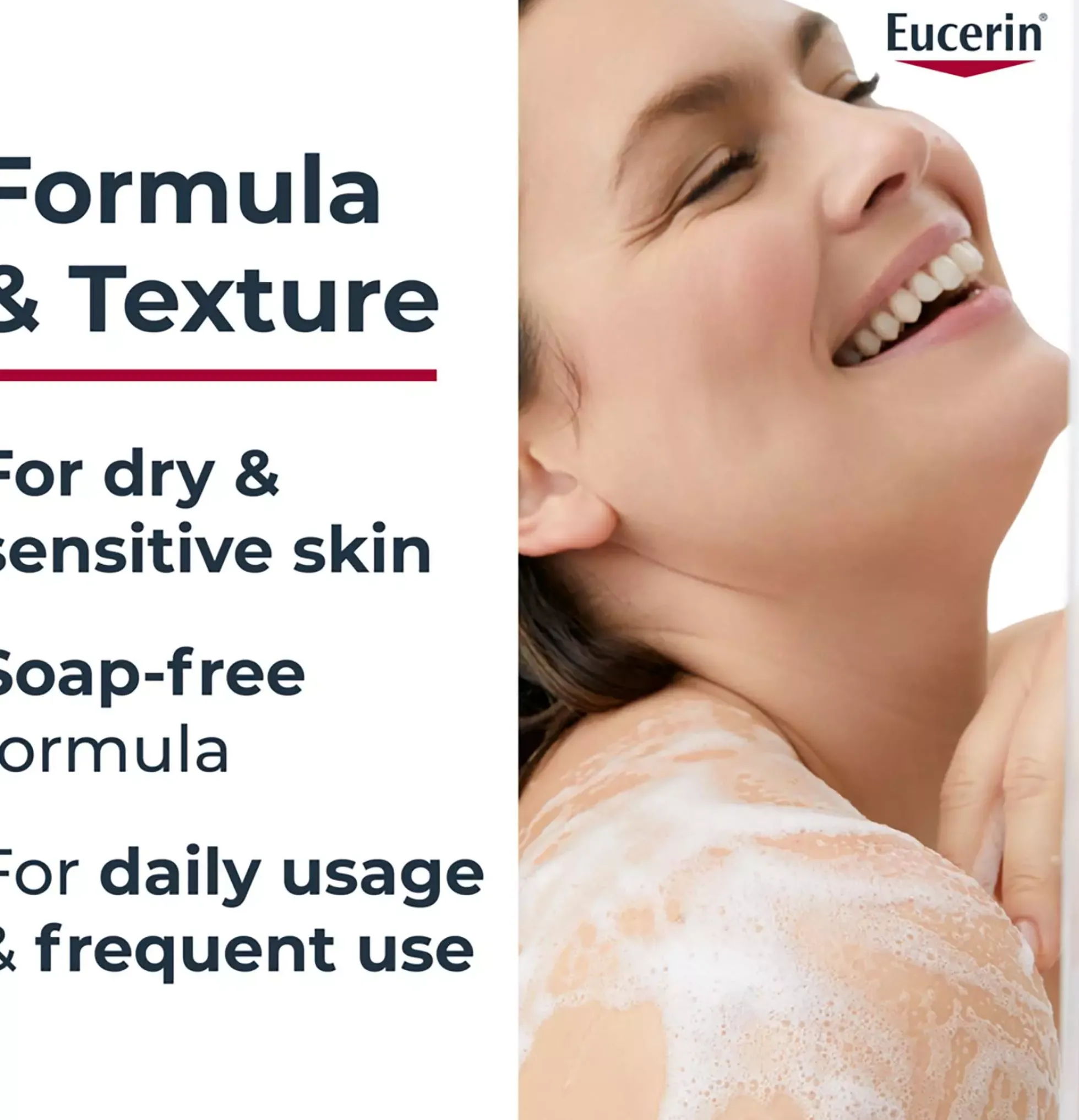 EucerinpH5 Wash Lotion Refill 400 ml