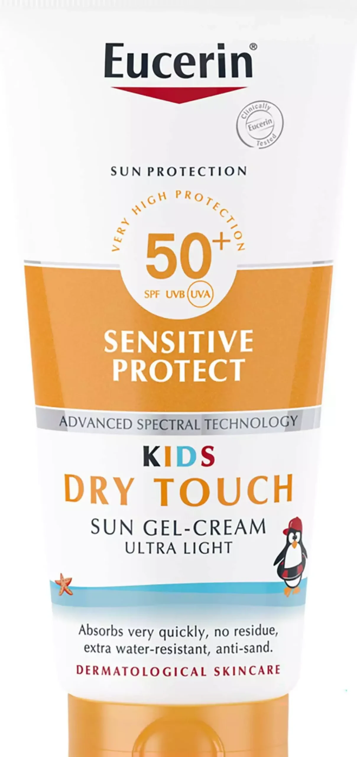 Eucerin Sun Kids Dry Touch SPF50+ 200 ml