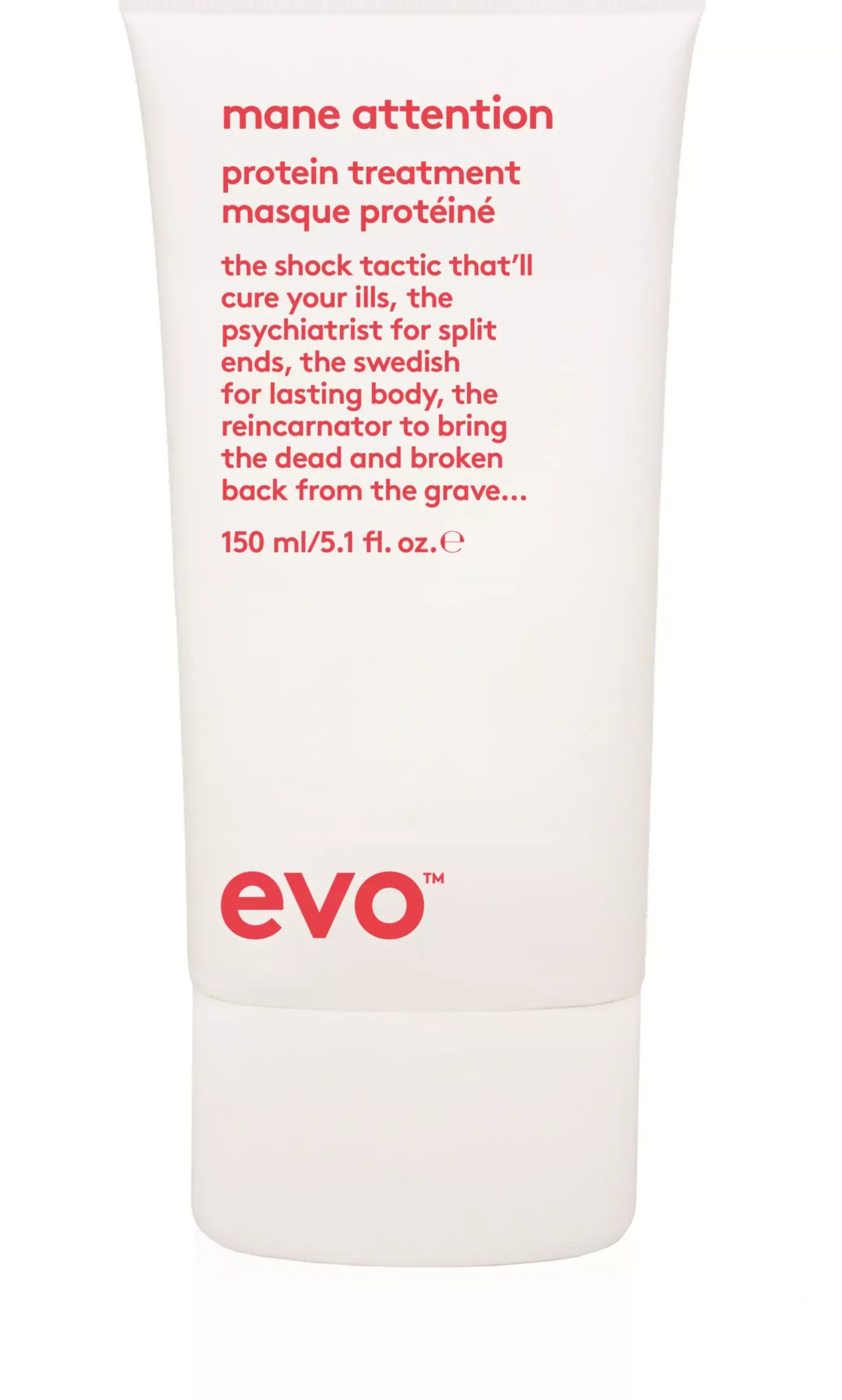 Evo Repair Mane Attention Protein Treatment 140 ml