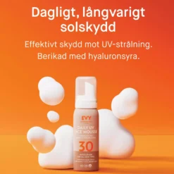 EVY Daily UV Face Mousse SPF 30 75 ml