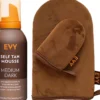 EVY Self Tan Bundle Mousse Medium/Dark 150 ml & Self Tan Glove