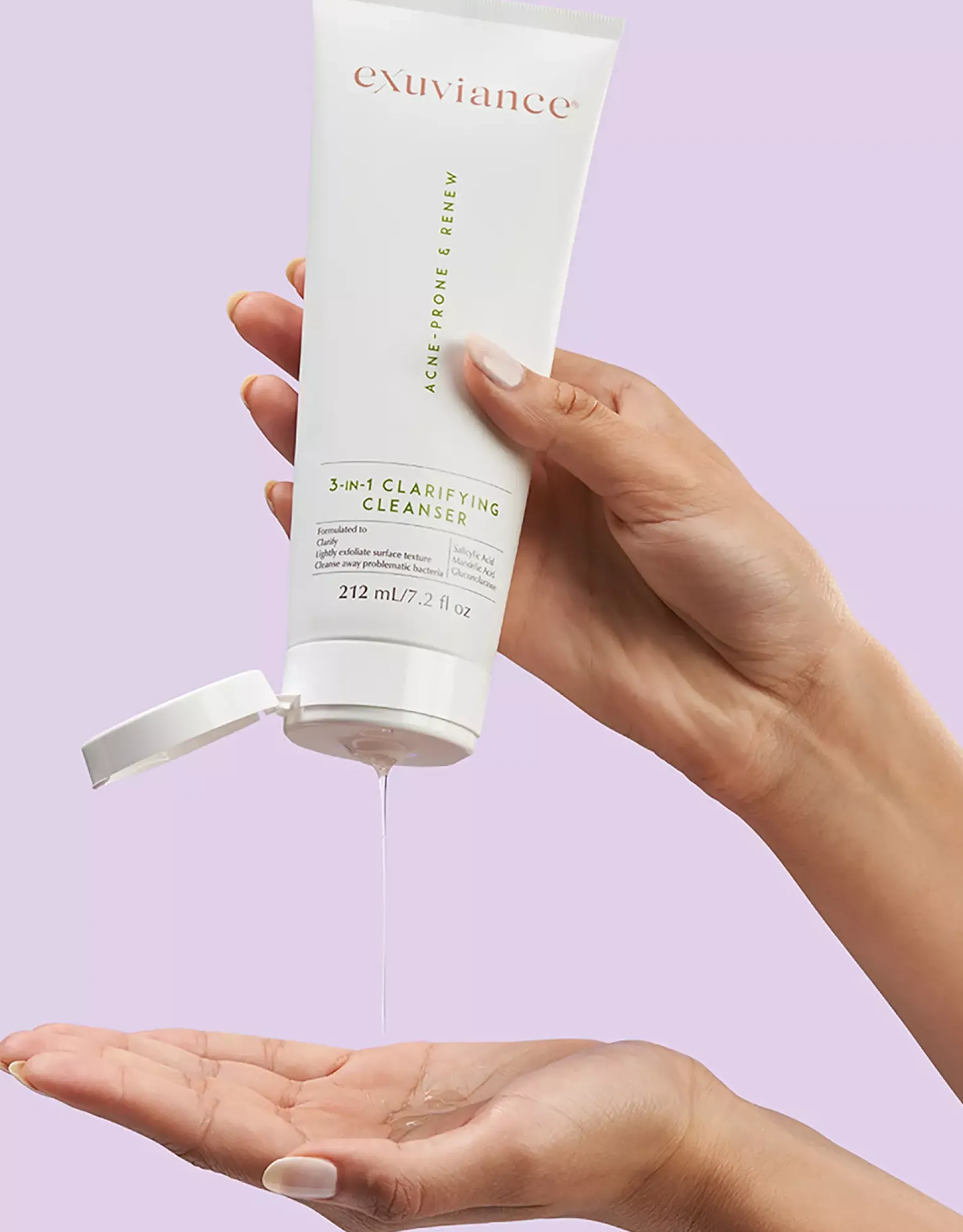 Exuviance 3-1 Clarifying Cleanser 212 ml
