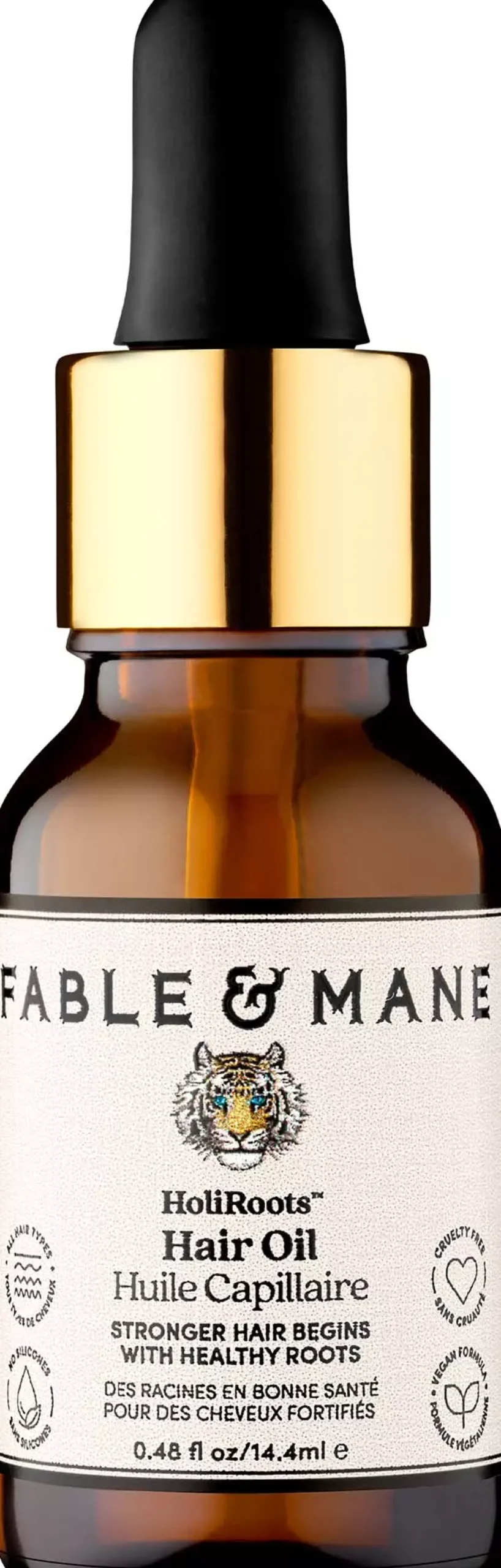 Fable & Mane Pre-Wash Strengthening Hair Oil 14,4 ml