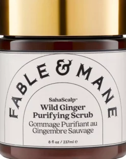 Fable & Mane SahaScalp Wild Ginger Purifying Scrub 237 ml