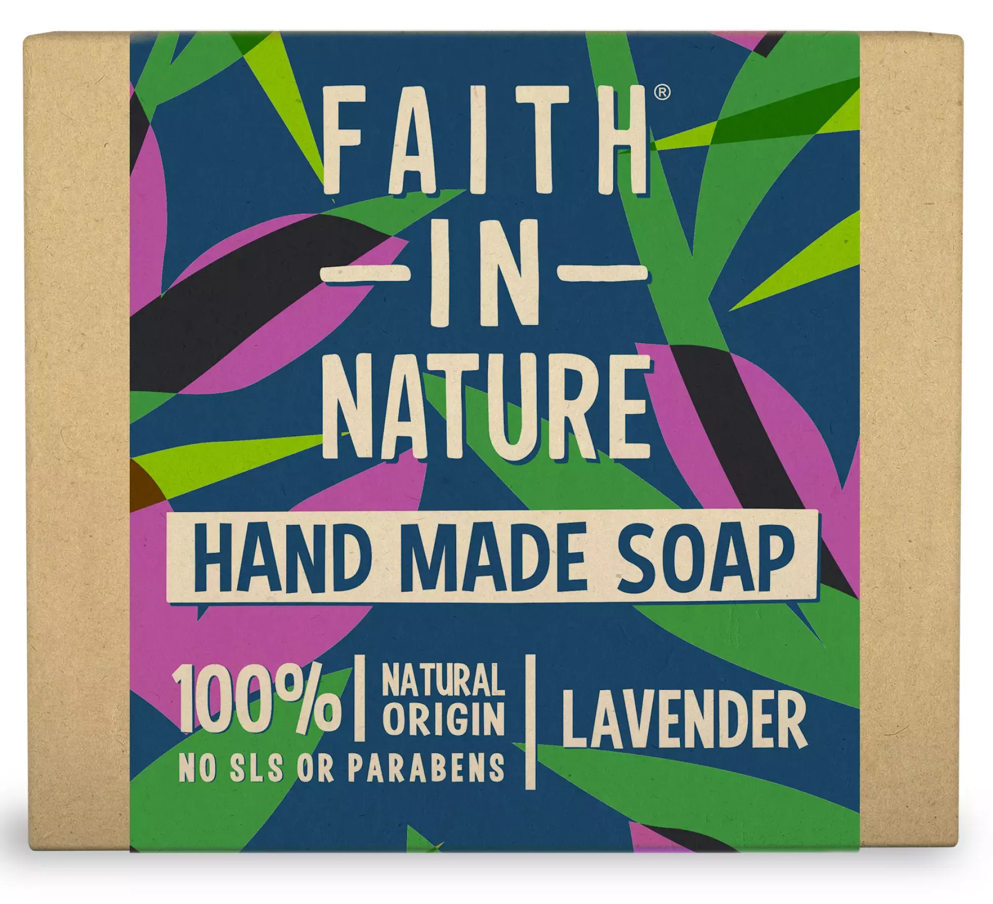 Faith in Nature Soap Lavender 100 g