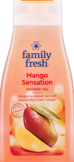 Family FreshMango Sensation Shower Gel 500 ml