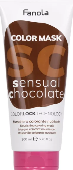 Fanola Color Mask Nourishing Colouring Mask Silky Purple