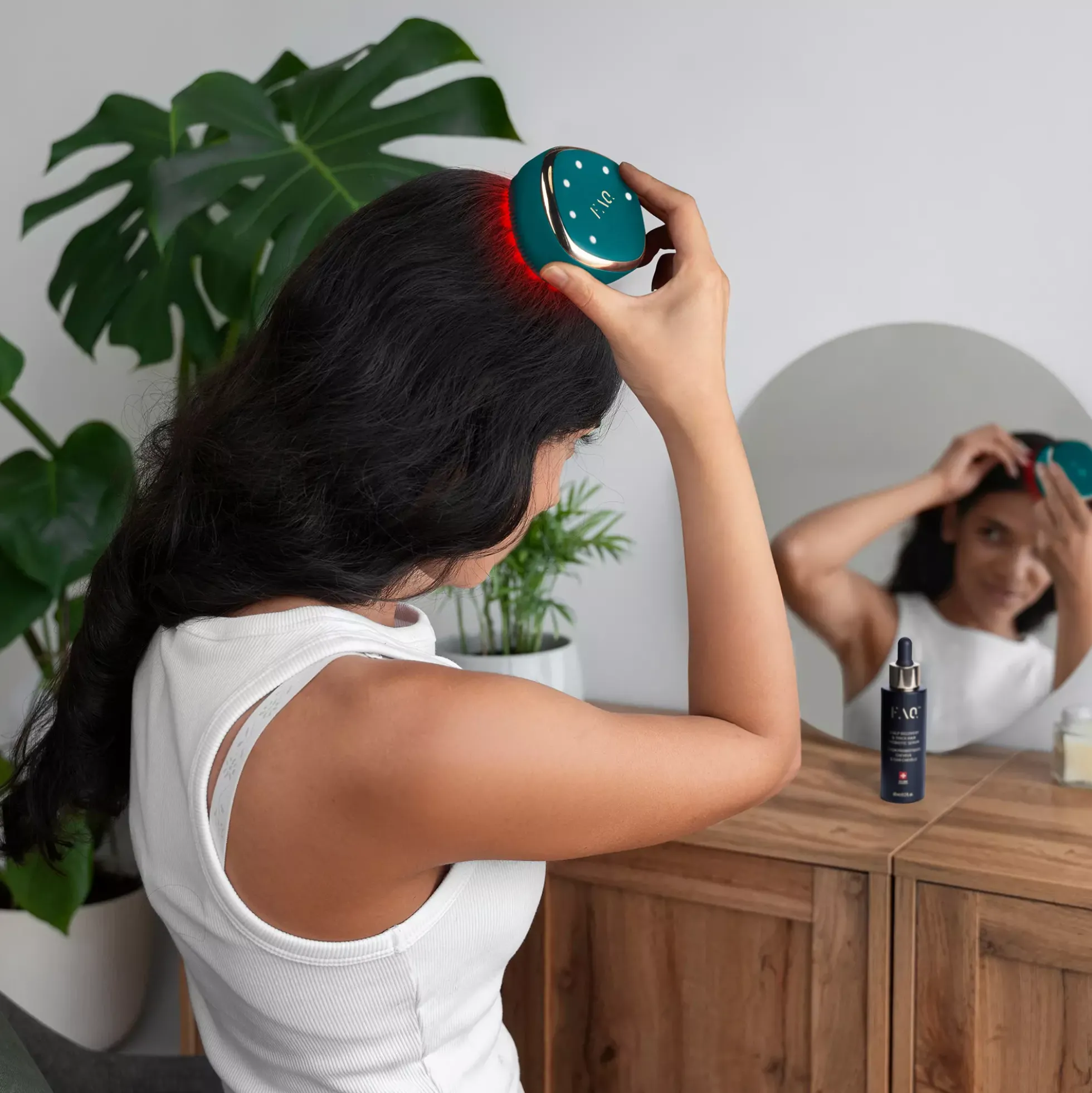 FAQ Swiss FAQ™ 301 LED Hair Regrowth Scalp Massager