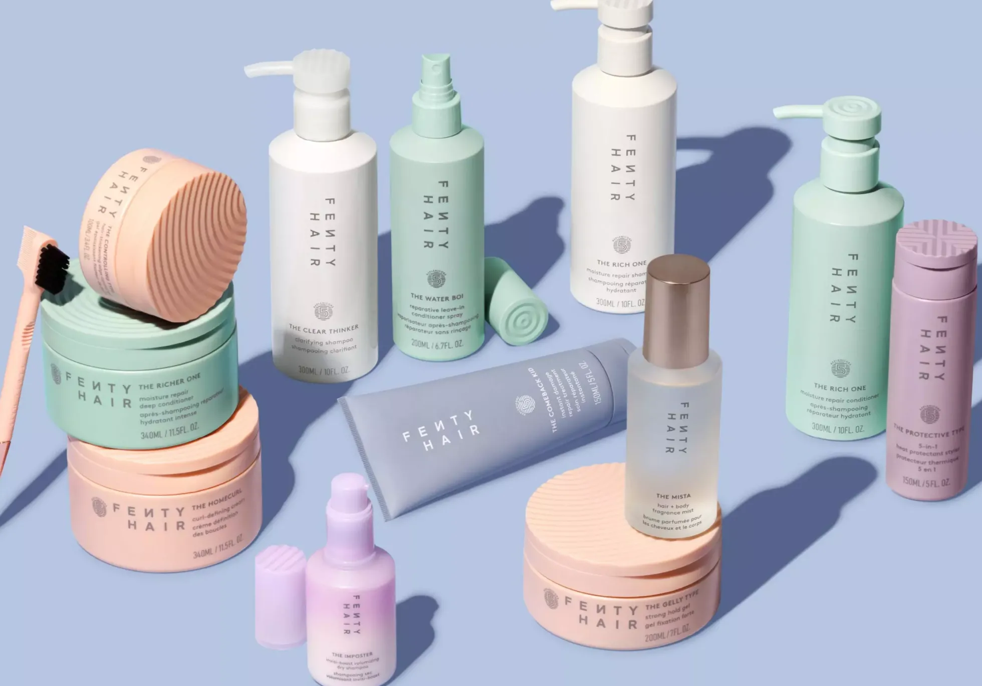 Fenty BeautyFenty Hair The Imposter Invisi-Boost Volumizing Dry Shampoo 58 g