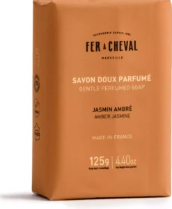 Fer à ChevalAmber Jasmin Solid Soap 125 st