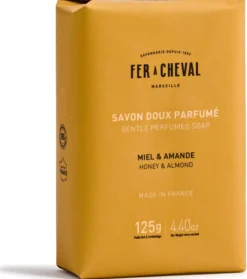 Fer à ChevalHoney & Almond Solid Soap 125 st