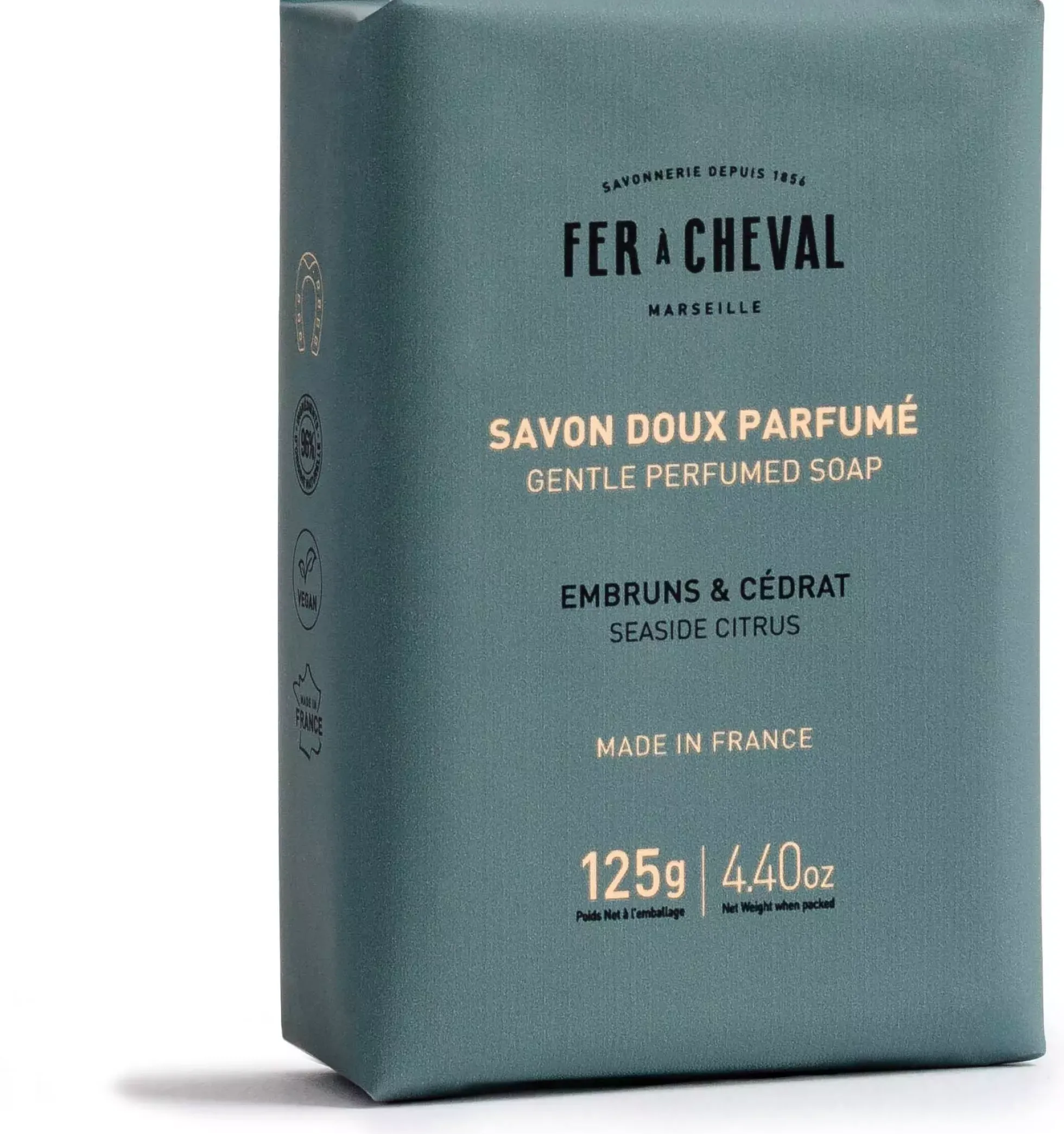 Fer à ChevalSeaside Citrus Solid Soap 125 st