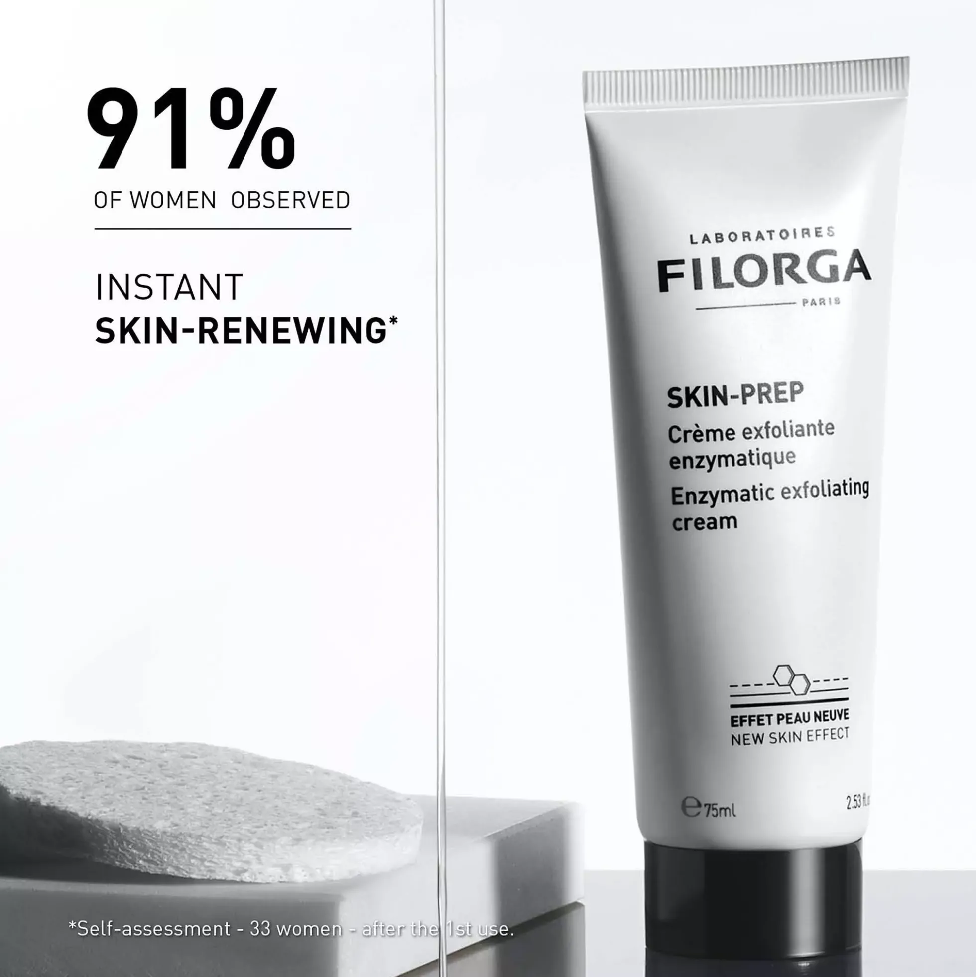 FILORGA Skin-Prep Enzymatic Exfoliating Cream 75 ml