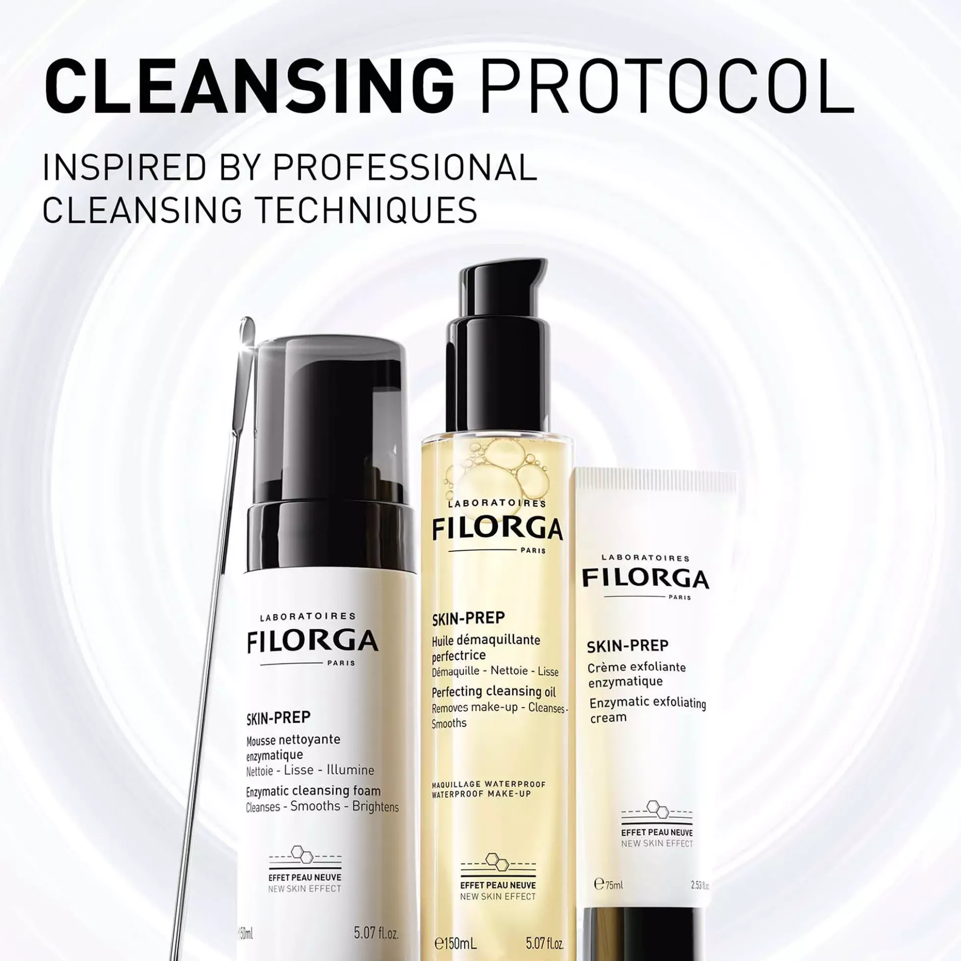 FILORGA Skin-Prep Perfecting Cleansing Oil 150 ml