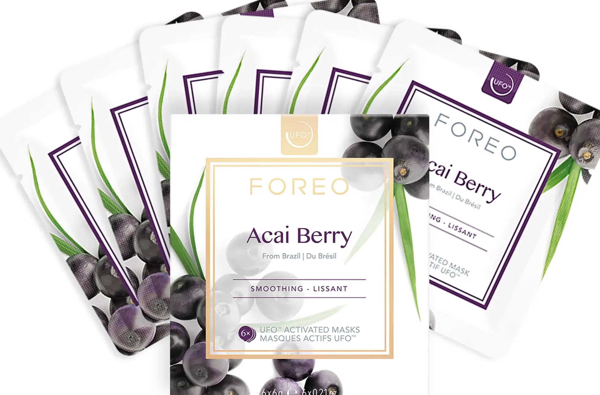 FOREO Acai Berry UFO-Mask