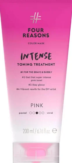 Four Reasons Color Mask Intense Toning Treatment Pink