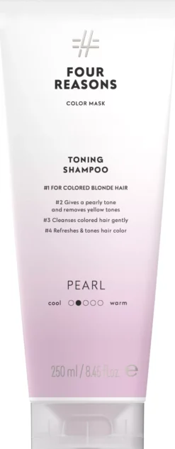 Four Reasons Color Mask Toning Shampoo Pearl