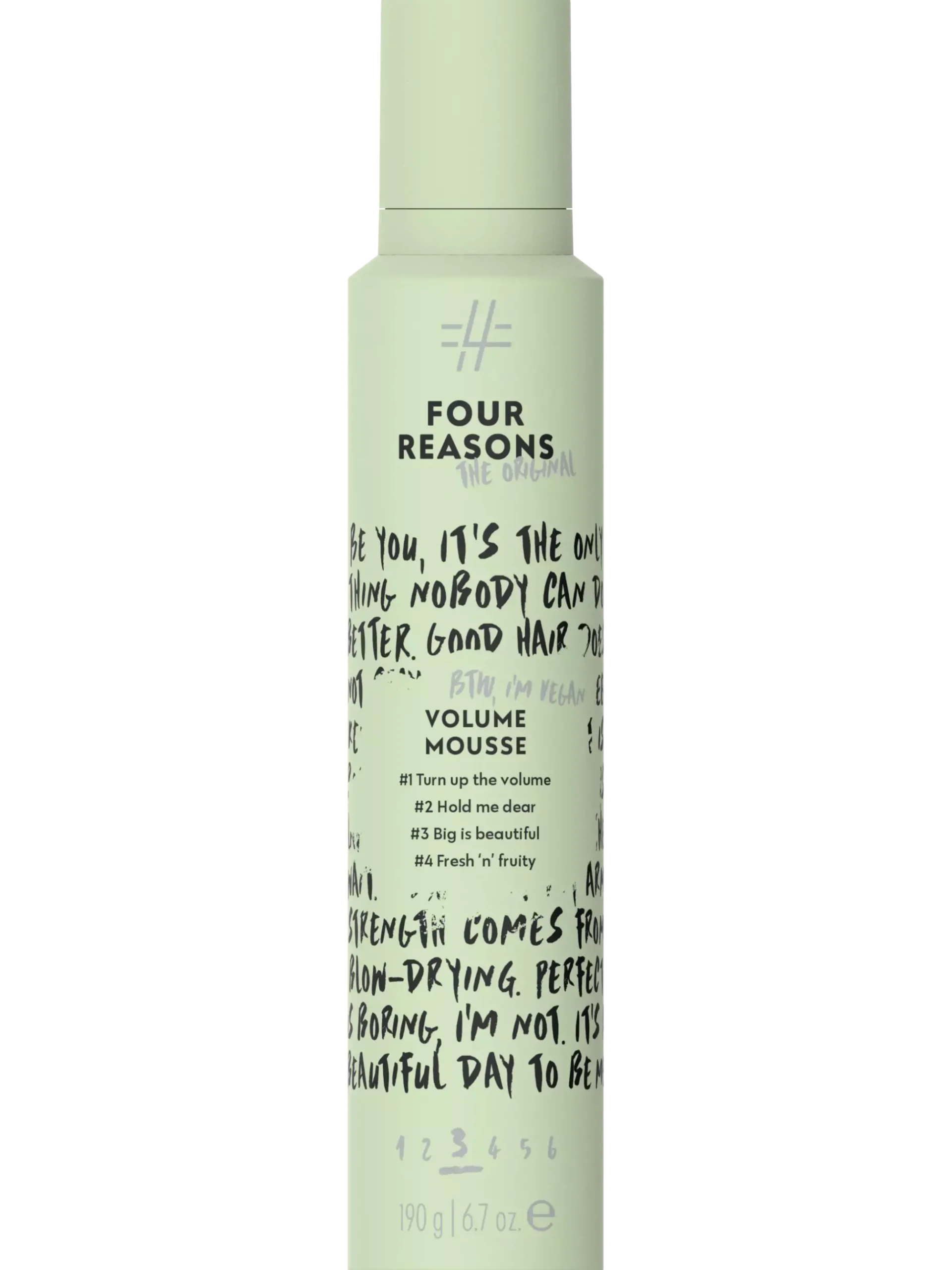Four ReasonsOriginal Volume Mousse 200 ml