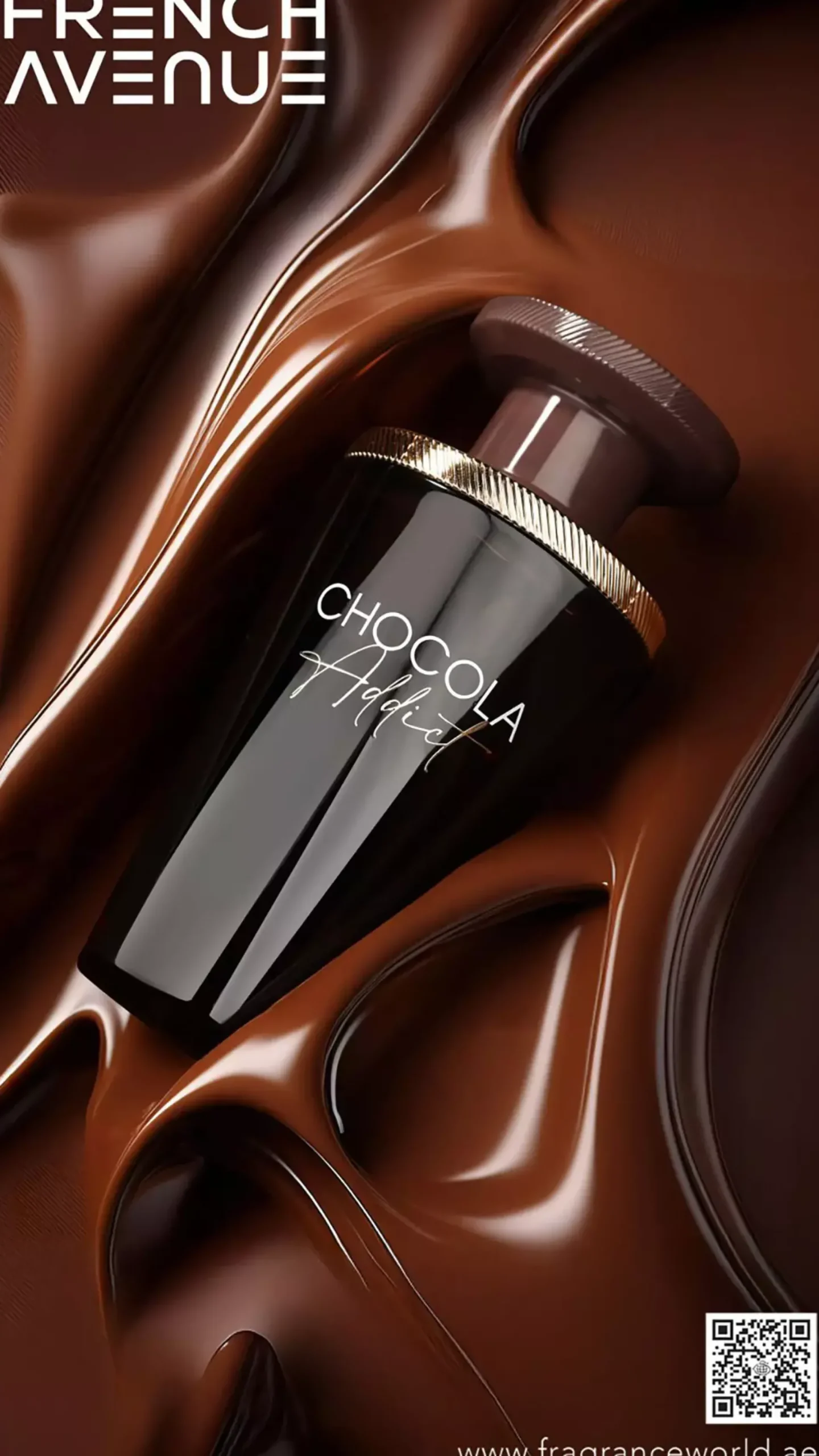 French Avenue Chocola Addict Eau de Parfum 100 ml